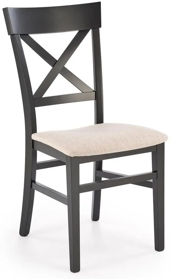 Стул Halmar Tutti 2 Inari 22 (Black/Beige) - 3