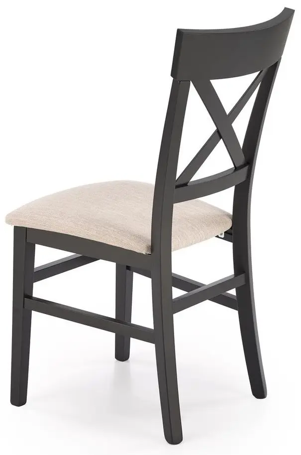 Стул Halmar Tutti 2 Inari 22 (Black/Beige) - 4