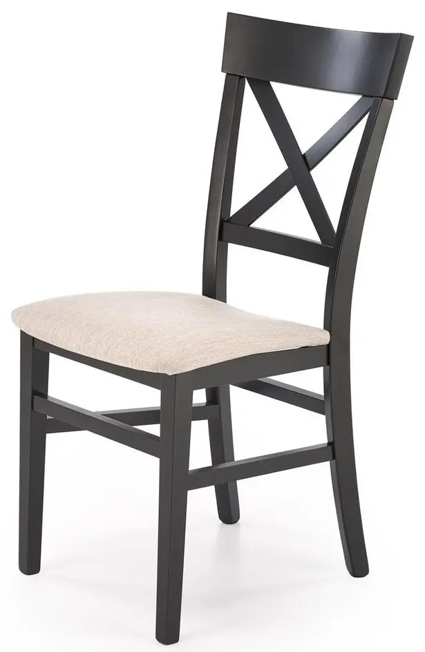 Стул Halmar Tutti 2 Inari 22 (Black/Beige) - 5