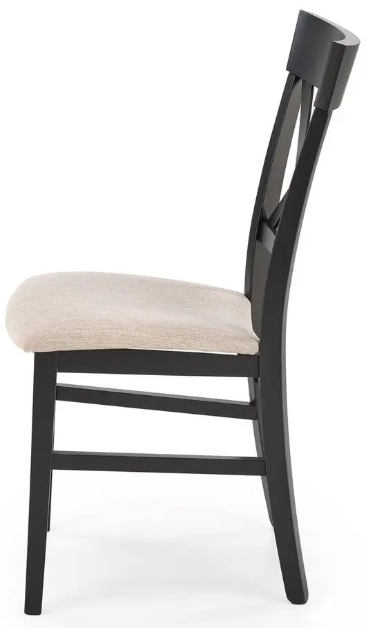 Стул Halmar Tutti 2 Inari 22 (Black/Beige) - 6