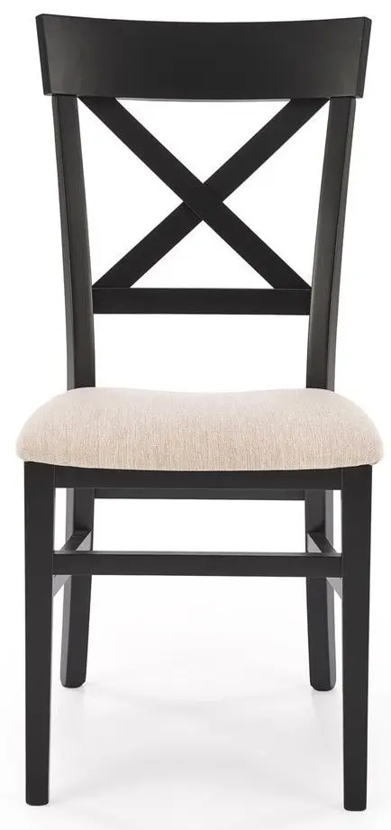 Стул Halmar Tutti 2 Inari 22 (Black/Beige) - 7