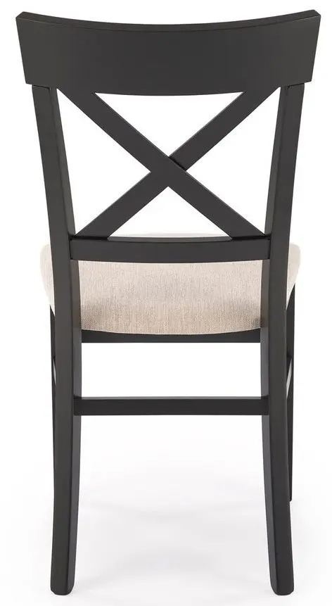 Стул Halmar Tutti 2 Inari 22 (Black/Beige) - 8