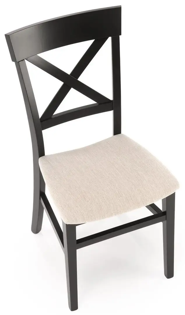 Стул Halmar Tutti 2 Inari 22 (Black/Beige) - 9
