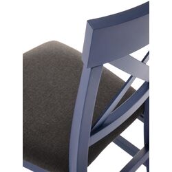 Стул Halmar Tutti 2 Inari 95 (Dark Blue/Black) Thumb
