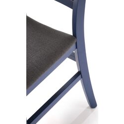 Стул Halmar Tutti 2 Inari 95 (Dark Blue/Black) Thumb