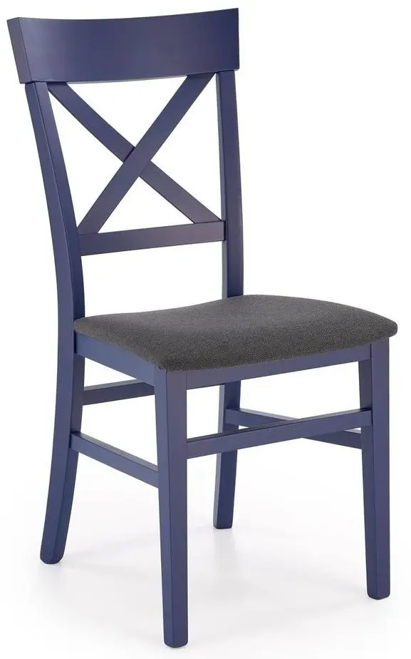 Стул Halmar Tutti 2 Inari 95 (Dark Blue/Black) - 3