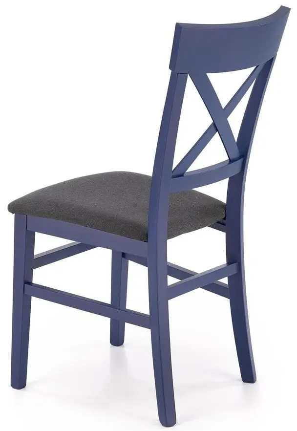 Стул Halmar Tutti 2 Inari 95 (Dark Blue/Black) - 4