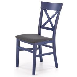 Стул Halmar Tutti 2 Inari 95 (Dark Blue/Black) Thumb