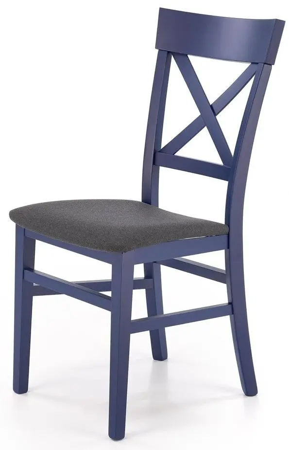 Стул Halmar Tutti 2 Inari 95 (Dark Blue/Black) - 5