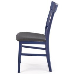 Стул Halmar Tutti 2 Inari 95 (Dark Blue/Black) Thumb