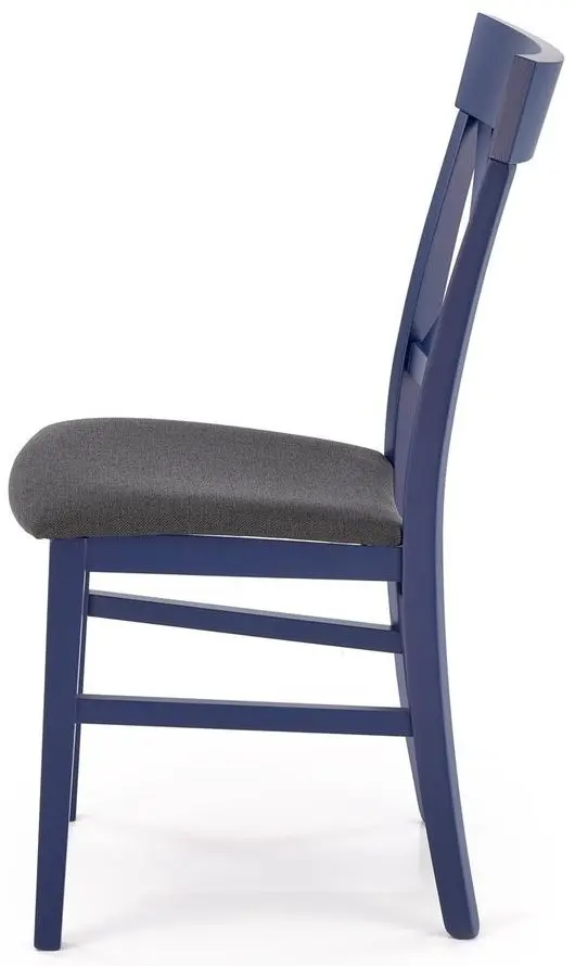 Стул Halmar Tutti 2 Inari 95 (Dark Blue/Black) - 6