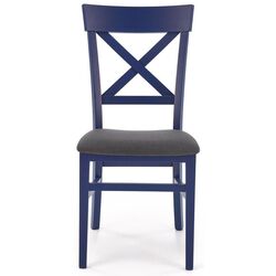 Стул Halmar Tutti 2 Inari 95 (Dark Blue/Black) Thumb