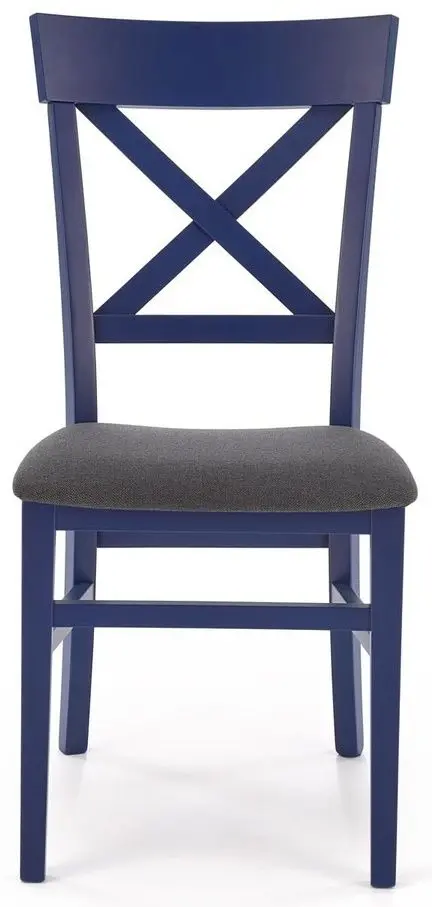 Стул Halmar Tutti 2 Inari 95 (Dark Blue/Black) - 7