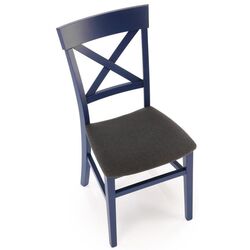 Стул Halmar Tutti 2 Inari 95 (Dark Blue/Black) Thumb
