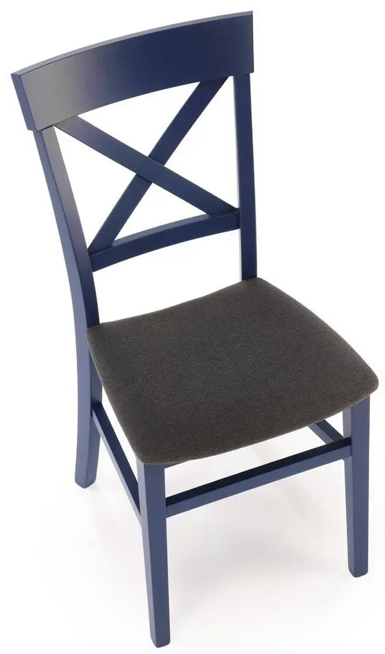 Стул Halmar Tutti 2 Inari 95 (Dark Blue/Black) - 9