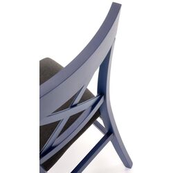 Стул Halmar Tutti 2 Inari 95 (Dark Blue/Black) Thumb