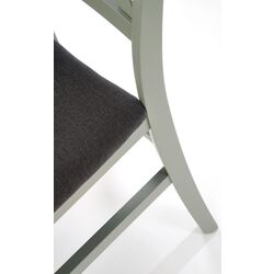 Стул Halmar Tutti 2 Inari 95 (Grey-Green/Black) Thumb
