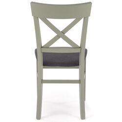 Стул Halmar Tutti 2 Inari 95 (Grey-Green/Black) Thumb