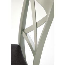Стул Halmar Tutti 2 Inari 95 (Grey-Green/Black) Thumb