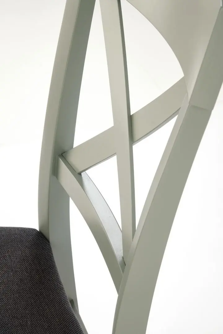 Стул Halmar Tutti 2 Inari 95 (Grey-Green/Black) - 9