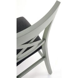 Стул Halmar Tutti 2 Inari 95 (Grey-Green/Black) Thumb