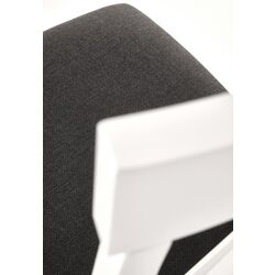 Стул Halmar Tutti 2 Inari 95 (White/Black) Thumb