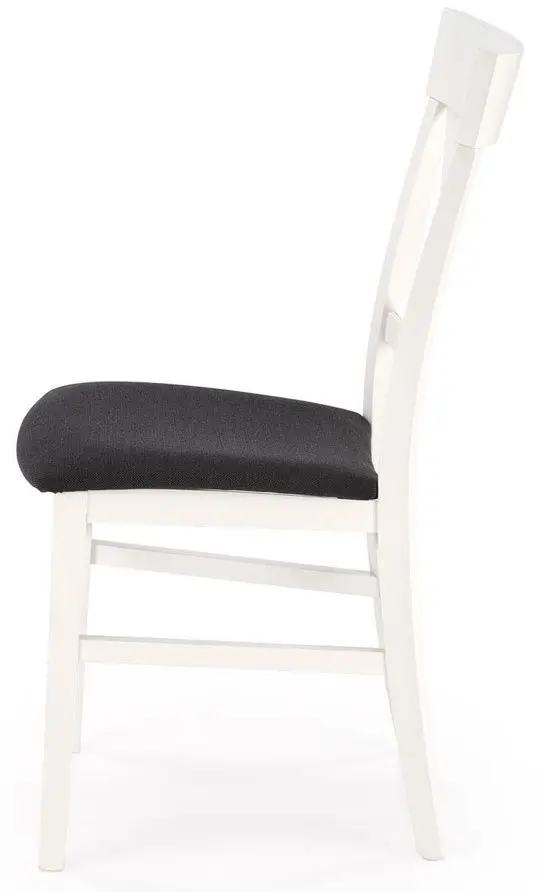 Стул Halmar Tutti 2 Inari 95 (White/Black) - 4
