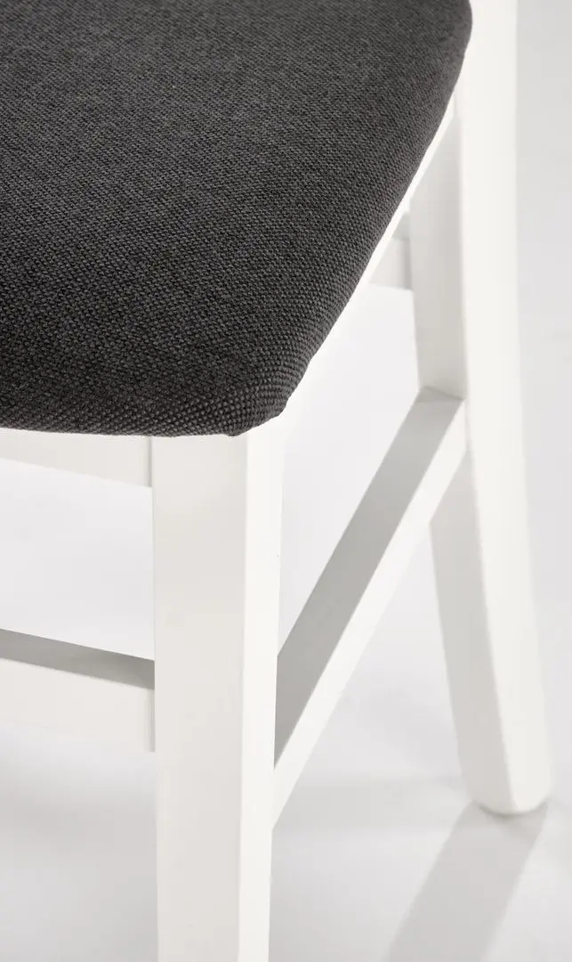 Стул Halmar Tutti 2 Inari 95 (White/Black) - 10