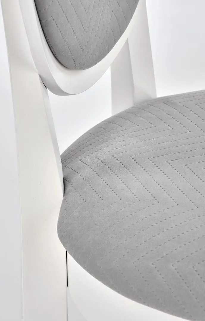 Scaun Halmar Velo (White/Gray)