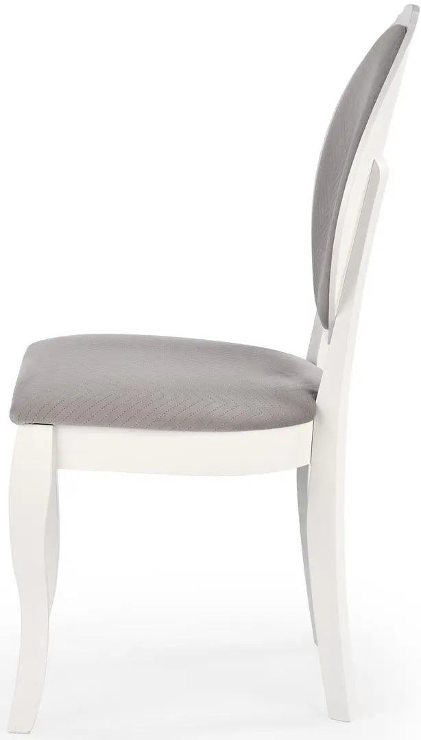 Scaun Halmar Velo (White/Gray)