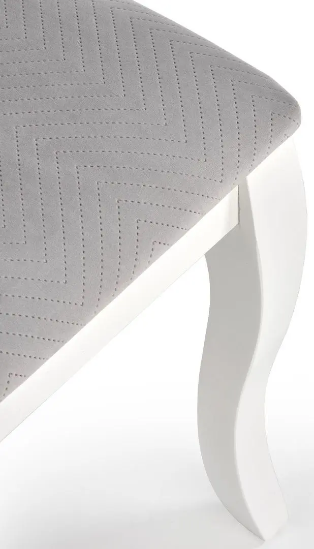 Scaun Halmar Velo (White/Gray)