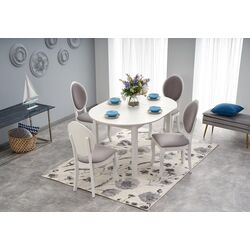 Scaun Halmar Velo (White/Gray) Thumb