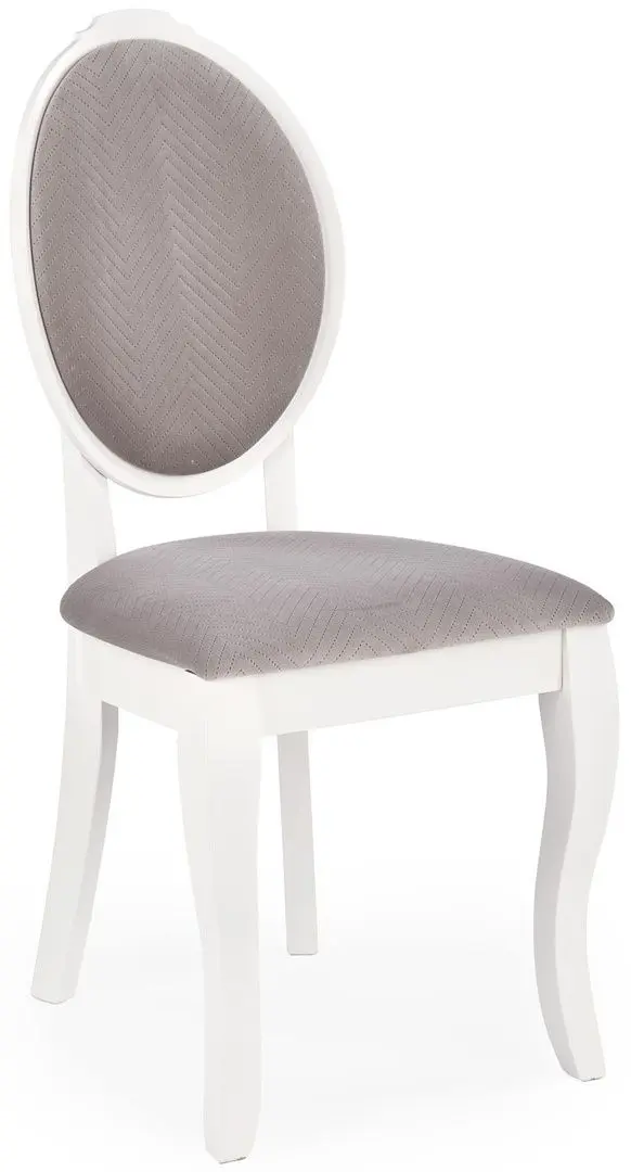 Scaun Halmar Velo (White/Gray)