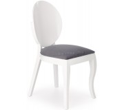 Scaun Halmar Verdi (White/Gray)