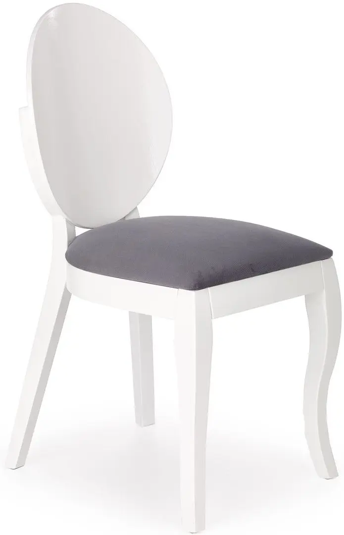 Scaun Halmar Verdi (White/Gray)