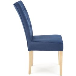 Стул Halmar Vermont (Honey Oak/Dark Blue) Thumb
