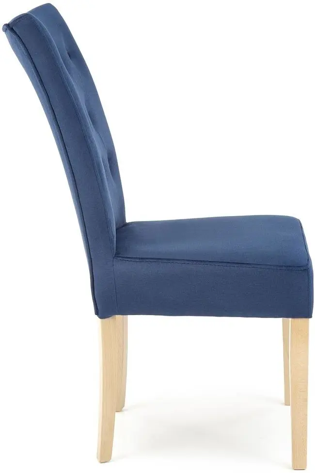Стул Halmar Vermont (Honey Oak/Dark Blue) - 2