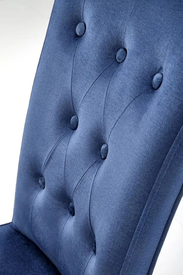 Стул Halmar Vermont (Honey Oak/Dark Blue) - 3
