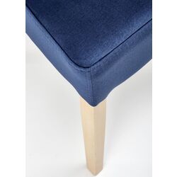 Стул Halmar Vermont (Honey Oak/Dark Blue) Thumb