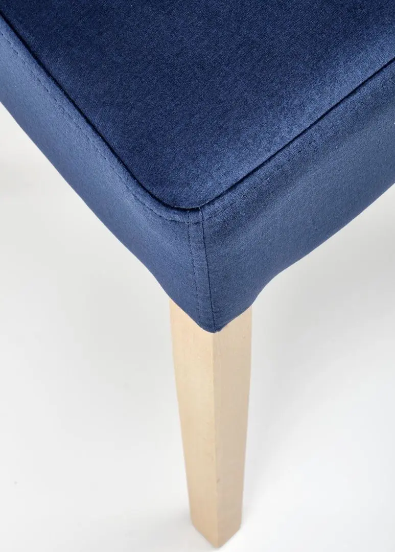 Стул Halmar Vermont (Honey Oak/Dark Blue) - 4