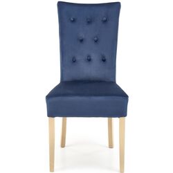 Стул Halmar Vermont (Honey Oak/Dark Blue) Thumb