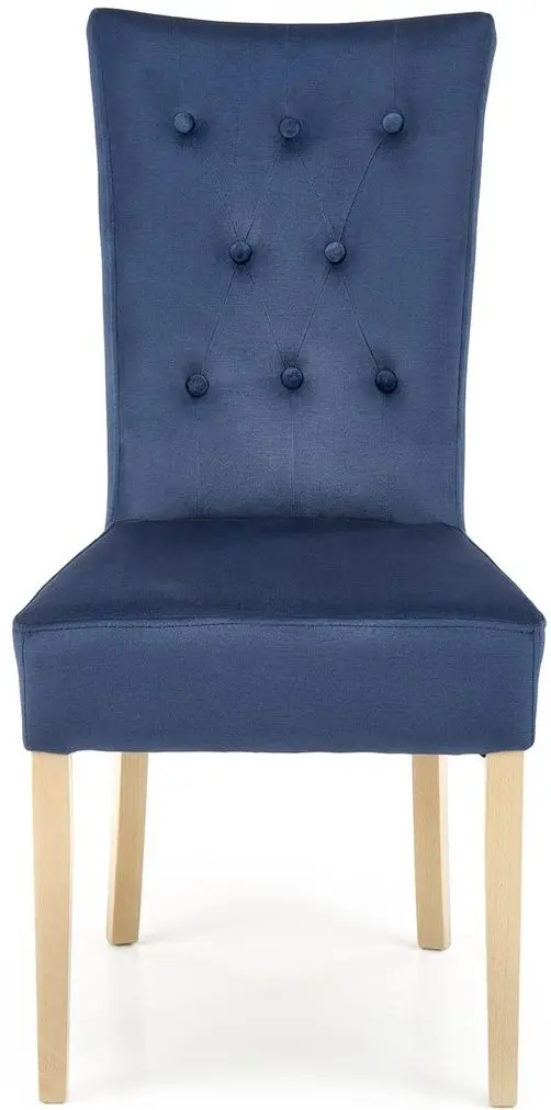 Стул Halmar Vermont (Honey Oak/Dark Blue) - 5