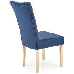 Стул Halmar Vermont (Honey Oak/Dark Blue) Thumb