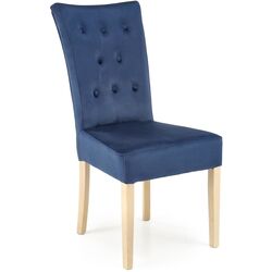 Стул Halmar Vermont (Honey Oak/Dark Blue) Thumb