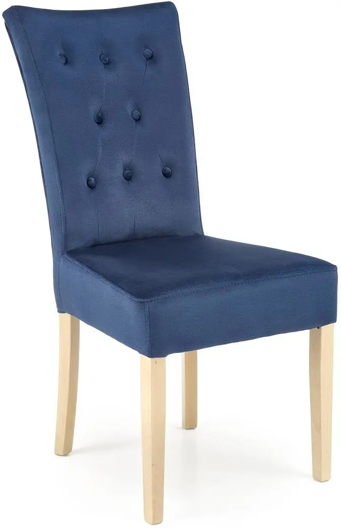 Стул Halmar Vermont (Honey Oak/Dark Blue) - 7