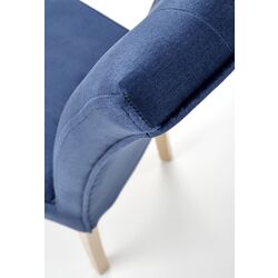 Стул Halmar Vermont (Honey Oak/Dark Blue) Thumb