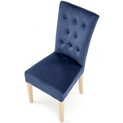Стул Halmar Vermont (Honey Oak/Dark Blue) Thumb