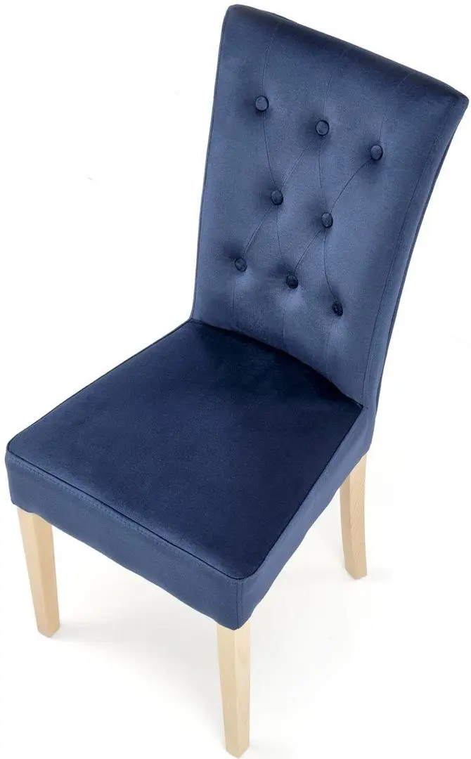 Стул Halmar Vermont (Honey Oak/Dark Blue) - 9