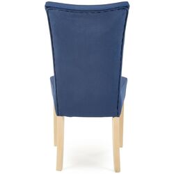 Стул Halmar Vermont (Honey Oak/Dark Blue) Thumb