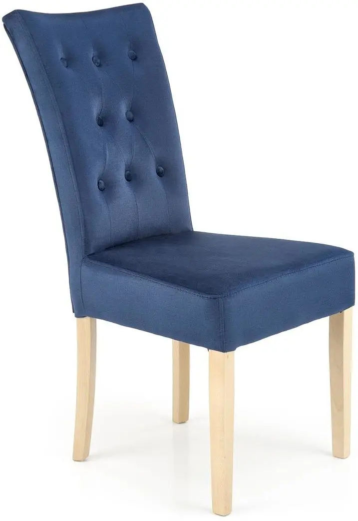 Стул Halmar Vermont (Honey Oak/Dark Blue)